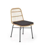 CHAIR K 401, BLACK / NATURAL order